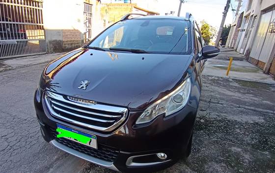 PEUGEOT 2008 1.6 16V FLEX GRIFFE 4P MANUAL